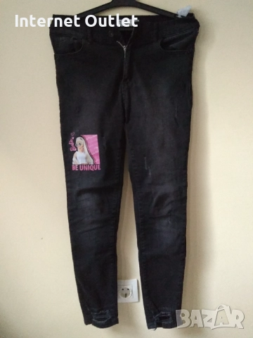 Дамски дънки, снимка 3 - Дънки - 52917308