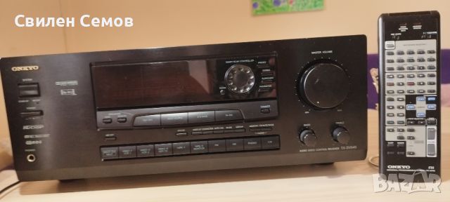 Усилвател Onkyo TX-SV545, снимка 1 - Ресийвъри, усилватели, смесителни пултове - 46350020