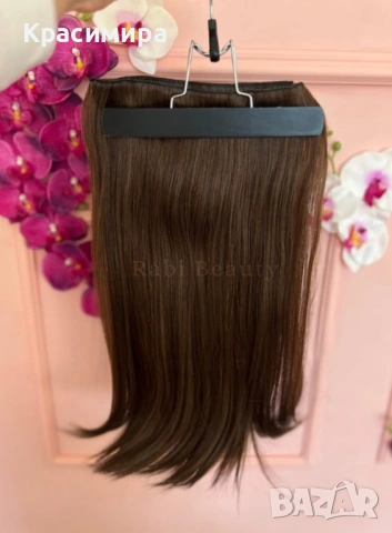  ★ ★ ★ ★ 5.0 Natural Touch – “Кестеняво” (55см, права) 200гр