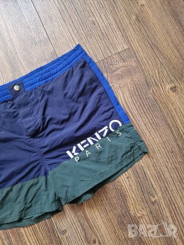 Страхотни мъжки къси шорти KENZO  за плаж , размер M  , снимка 3 - Бански - 46302403