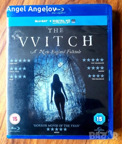 The Witch (VVitch) Blu-ray Horror Movie цена 13€ с български субтитри 