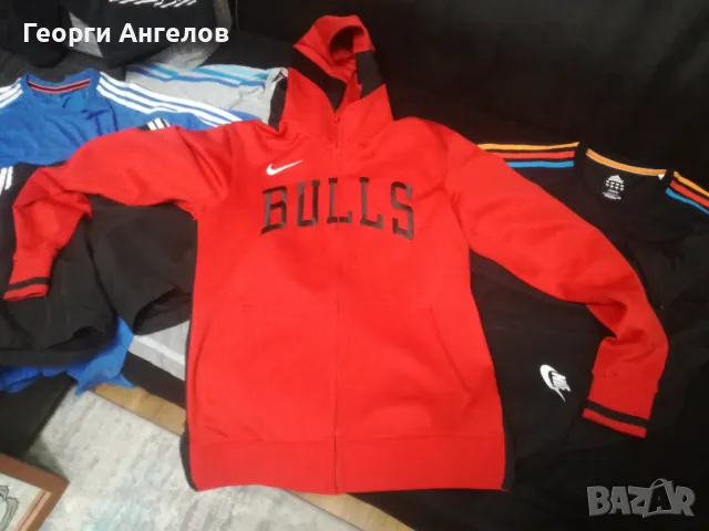 Nike nba chicago bulls горнище , снимка 3 - Суичъри - 46932752