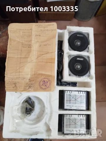 Автомобилни тонколони levis 