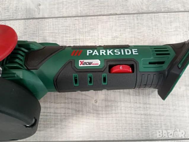 Parkside PWSA 20-LI D4 ъглошлайф на батерия 20 V, снимка 4 - Винтоверти - 48039674