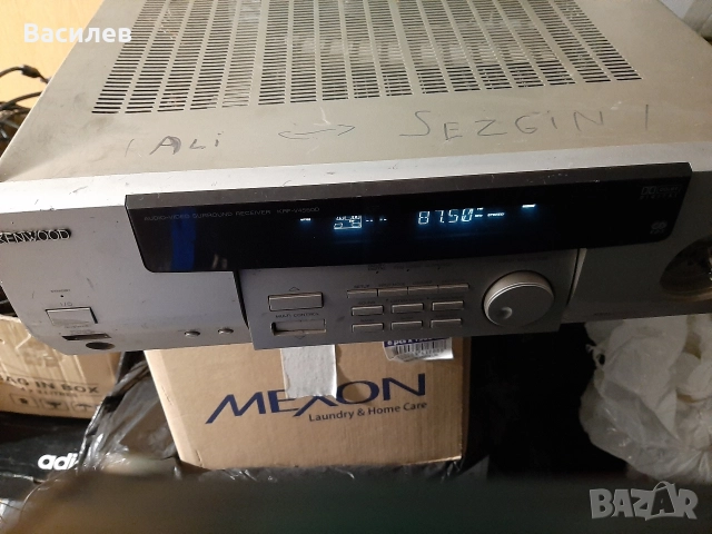 5 канален Ресивър Kenwood