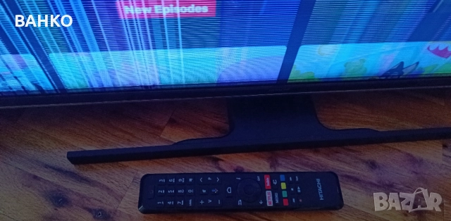 50 инчов телевизор HITACHI за ремонт или на части