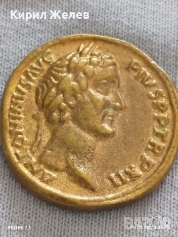 Монета РЕПЛИКА на Римски ауреус много красива за КОЛЕКЦИОНЕРИ 37395