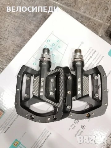 Педали SHIMANO PD-GR500 - Black - платформи