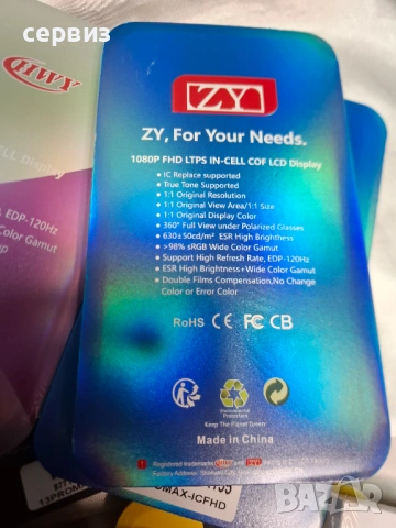 Дисплей за Iphone  13 Pro ,13 Pro Max, снимка 10 - Тъч скрийн за телефони - 46918156