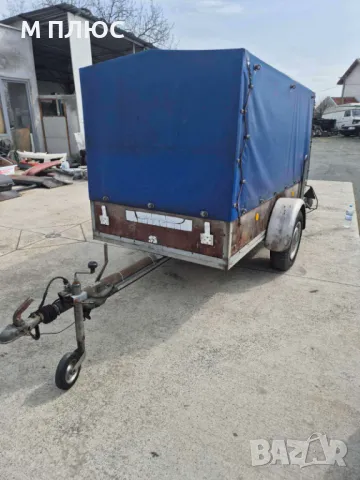 Ремарке за автомобил - 1200кг., снимка 3 - Ремаркета - 49708014