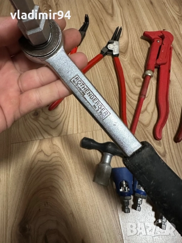 Инструменти knipex,rothenberger/gedore, снимка 8 - Други инструменти - 52944073