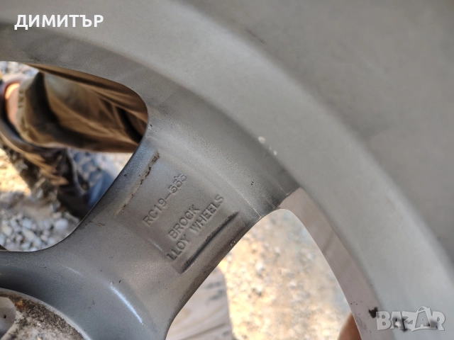 4бр.АЛУМИНИЕВИ ДЖАНТИ 15ки за TOYOTA 5x100 5,5J ET45, снимка 5 - Гуми и джанти - 52299342