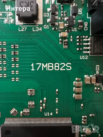 MAIN BOARD 17MB82S за Neo Led 32156DL, снимка 2 - Части и Платки - 47040050