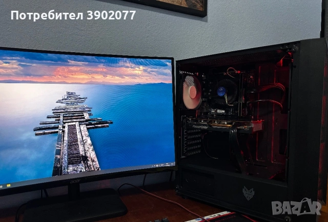 Геймърски компютър, снимка 4 - Геймърски - 53090643