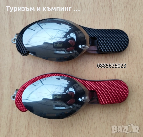 Туристическо ножче / вилица, лъжица /, снимка 3 - Ножове - 53342976