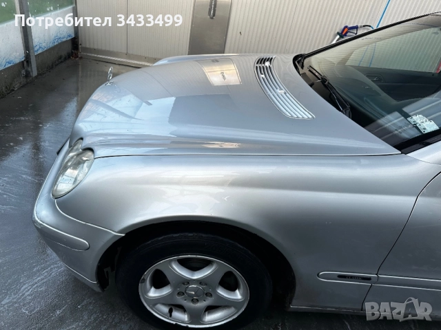 Mercedes c200 газ/бензин, снимка 4 - Автомобили и джипове - 52565664