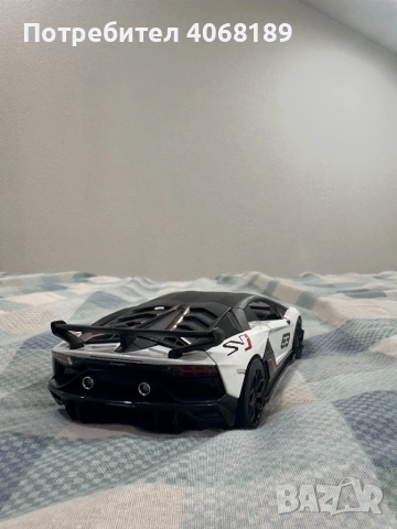 Метална кола Lamborghini Aventador, снимка 6 - Колекции - 53156454