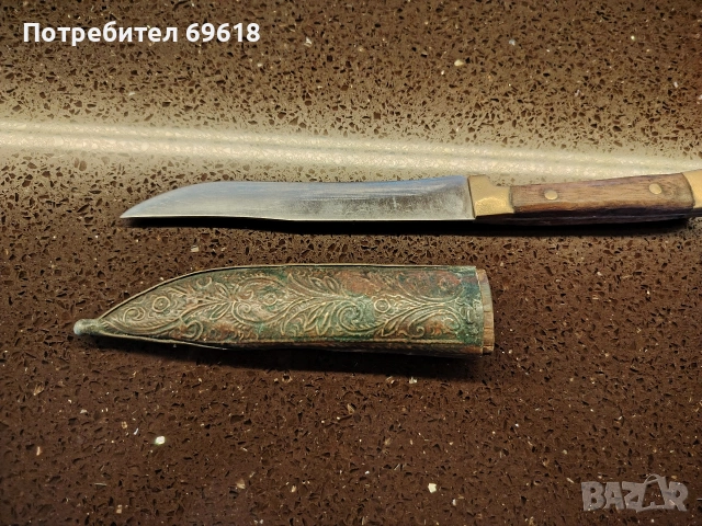 стар нож , снимка 3 - Ножове - 53139925