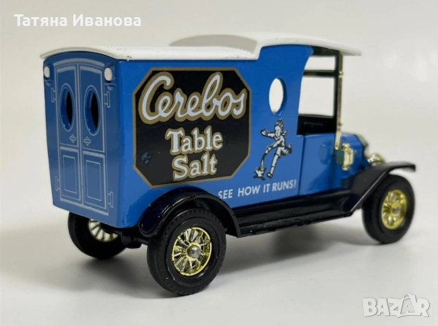 Matchbox-Ford T 1912год., снимка 6 - Колекции - 51699106