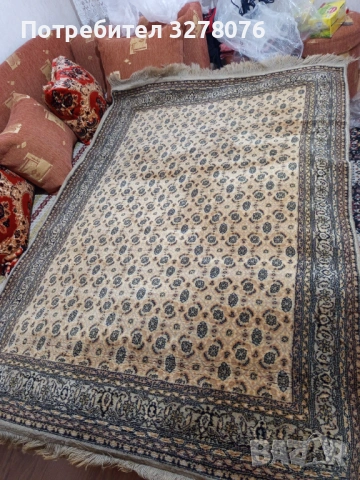 Килим персийски , снимка 5 - Килими - 53305881