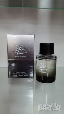 YES Pour Homme Eau De Parfum 100ML For Men, снимка 6 - Мъжки парфюми - 46708992