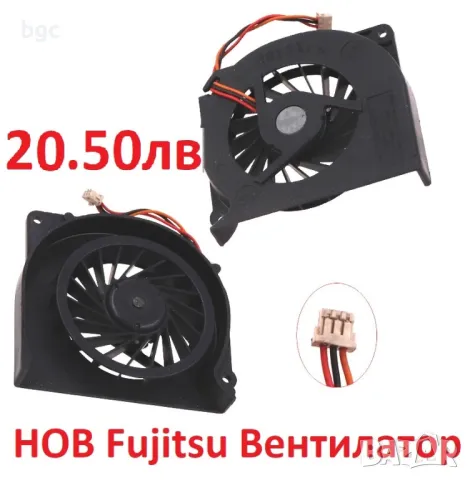 НОВ ВЕНТИЛАТОР за FUJITSU S7110 S6510 S6410 S2210 S6311 S7111 T2010 T4220 T4210 E8110 E8210 N6410..., снимка 2 - Вентилатори - 47430292