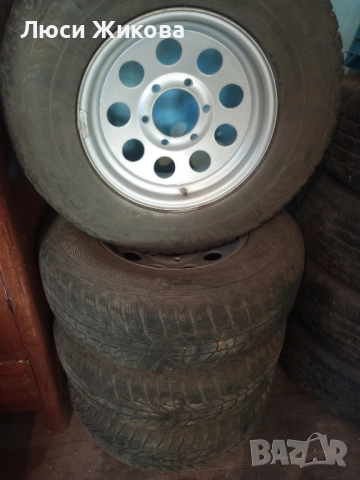 гуми с джанти , снимка 2 - Гуми и джанти - 52065763