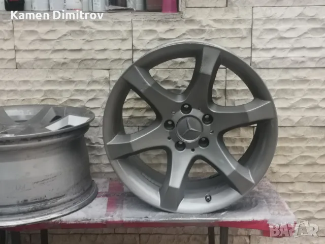 джанти 17" heodus Mercedes sport , снимка 3 - Гуми и джанти - 47297947