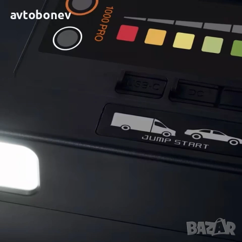 Устройство за бързо стартиране(booster/jump starter)OSRAM BATTERYstart PRO 1000(OEBSPL1000), снимка 8 - Аксесоари и консумативи - 53629155