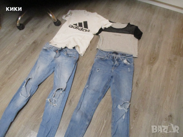 Тениски /къси панталони/Дънки, снимка 12 - Къси панталони и бермуди - 35354135