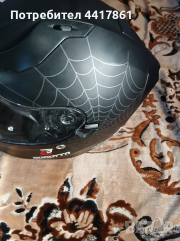 МОТО КАСКА BOGOTTO, снимка 5 - Аксесоари и консумативи - 52927427