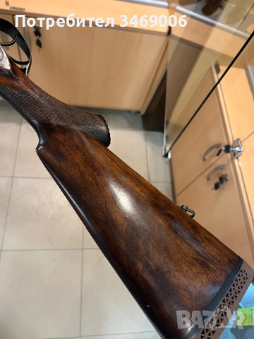 Ловна пушка GREENER’S к.12, произведена в Англия., снимка 5 - Ловно оръжие - 53245071