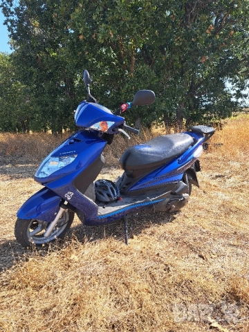 Yamaha Cygnus 125i, снимка 2 - Мотоциклети и мототехника - 51480361