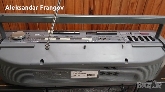 TELEFUNKEN RC 760 TS, снимка 6 - Радиокасетофони, транзистори - 53212146
