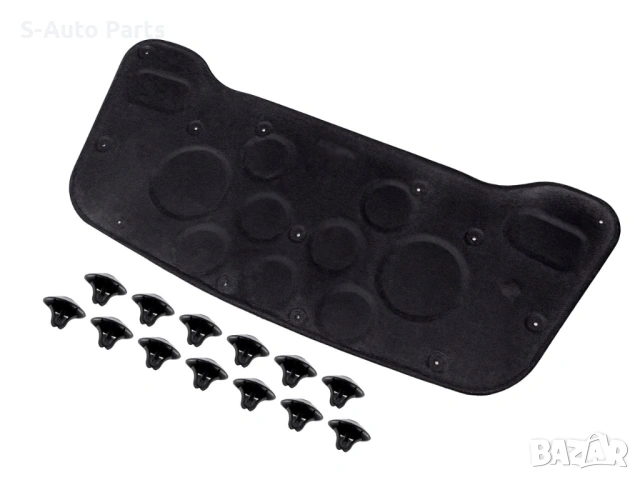 Изолация за преден капак на Mercedes GLA X156 (2013-2020) 1566820100, снимка 2 - Аксесоари и консумативи - 54040840