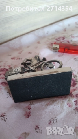  Колекционерска фигурка пощальон , снимка 3 - Антикварни и старинни предмети - 52105078