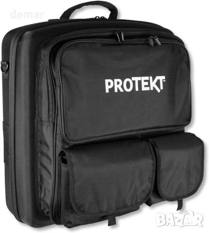 Чанта Protekt DJM-A9 EVA от BA9P за DJ миксер с 4 предни джоба, снимка 2 - Ресийвъри, усилватели, смесителни пултове - 53633912