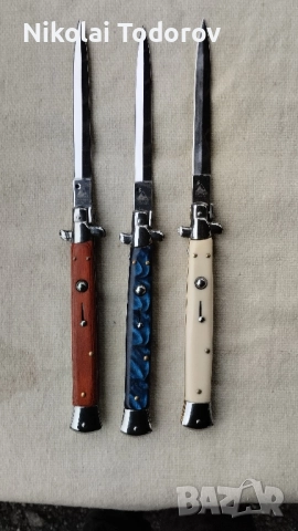 Италианско стилето, снимка 2 - Ножове - 51989000