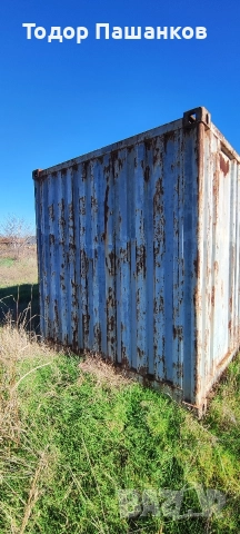 Морски контейнер 20 фута. 2,40 на 6.20 от тежките , руски, снимка 2 - Гаражи и паркоместа - 52990630