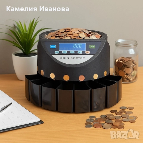 Брояч на монети