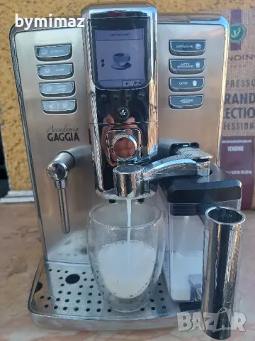 Gaggia Accademia, снимка 14 - Кафемашини - 48508074