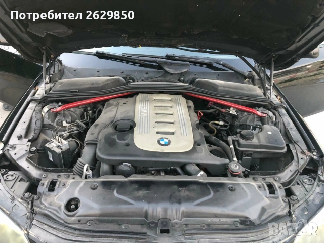 Bmw E60 525D 177к.с. автомат 2006г., снимка 9 - Автомобили и джипове - 53845476