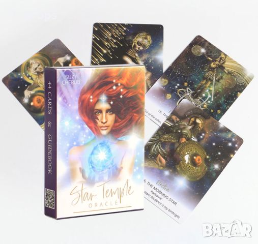 Оракул карти: Spirits&Shadows Oracle & Star Temple Oracle & Below the Surface Oracle, снимка 6 - Други игри - 36312554