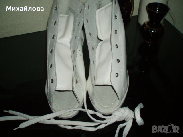 Работни обувки/чехли/сандали от естествена кожа Нови!