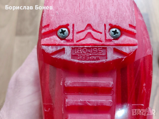 Детски ски комплект-карвинг ски Atomic Redster Marcel Hircher+ски обувки Nordica, снимка 7 - Зимни спортове - 53065124