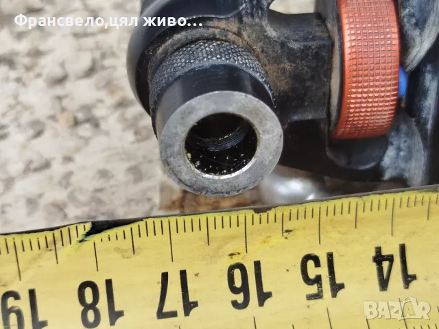 Работещ шок за велосипед колело dt swiss, снимка 4 - Части за велосипеди - 50373783