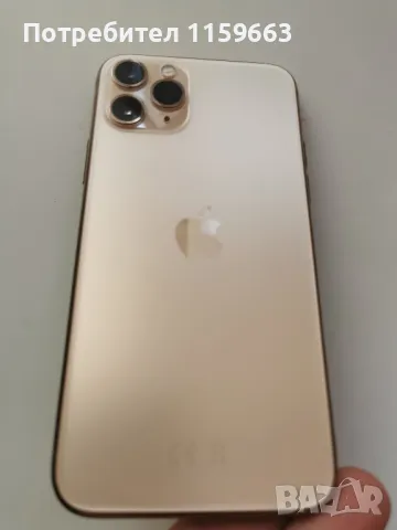 Iphone 11pro 64GB Gold като нов, снимка 3 - Apple iPhone - 48244119