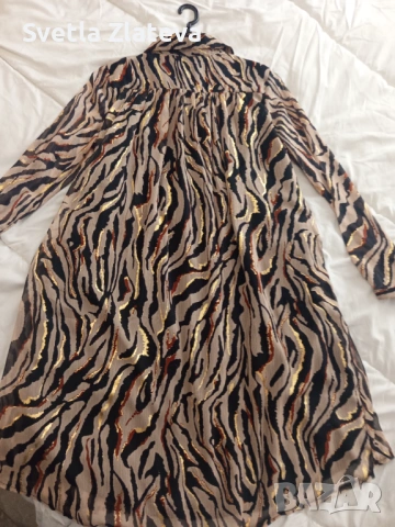 Рокля /туника, снимка 4 - Рокли - 53851530