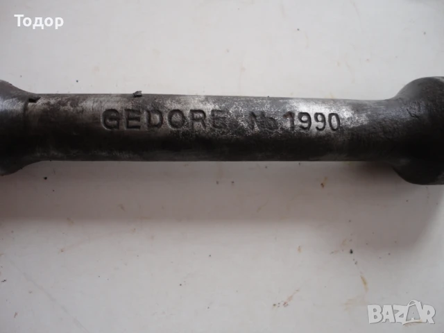 Немски инструмент  ключ Gedore , снимка 2 - Ключове - 50589034