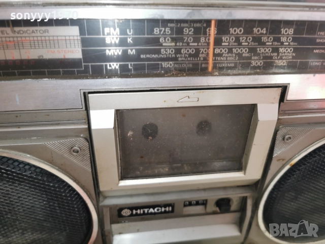 HITACHI TRK-7000E ЗА РЕМОНТ/ЧАСТИ 2912251328, снимка 7 - Радиокасетофони, транзистори - 52927160